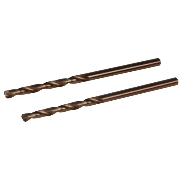 Silverline M35 Cobalt Drill Bit Set, 3.0mm, 2pk