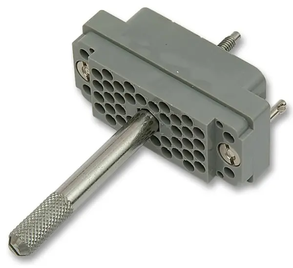 EDAC 56-Way Plug with Actuating Screw, 3.81mm Pitch