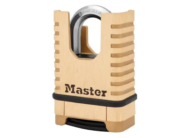 Master Lock Excell Candado de Combinación Cerradura 58mm Latón