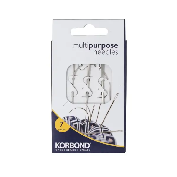 Korbond Multi-Purpose Needles 7 Pack