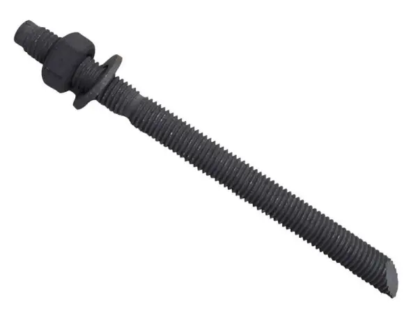 MASONMATE Tornillo Tirafondos Galvanizado en Caliente M12 x 160mm (Pack de 10)