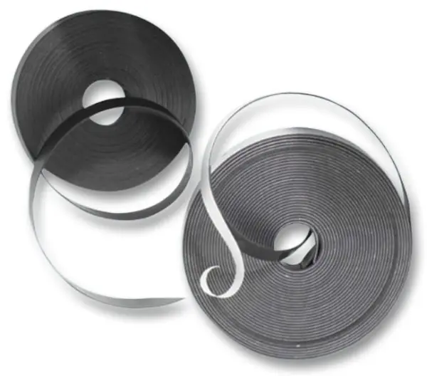 NOBO Adhesive Magnetic Tape, 10m x 10mm, 380g