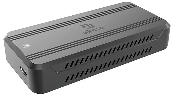 Akasa M.2 NVMe SSD Aluminium Enclosure USB4 40Gbps