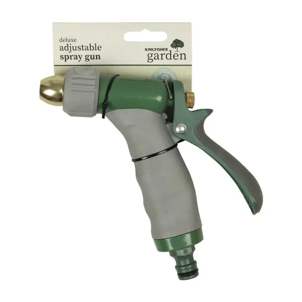 Kingfisher Heavy Duty Brass Adjustable Spray Gun