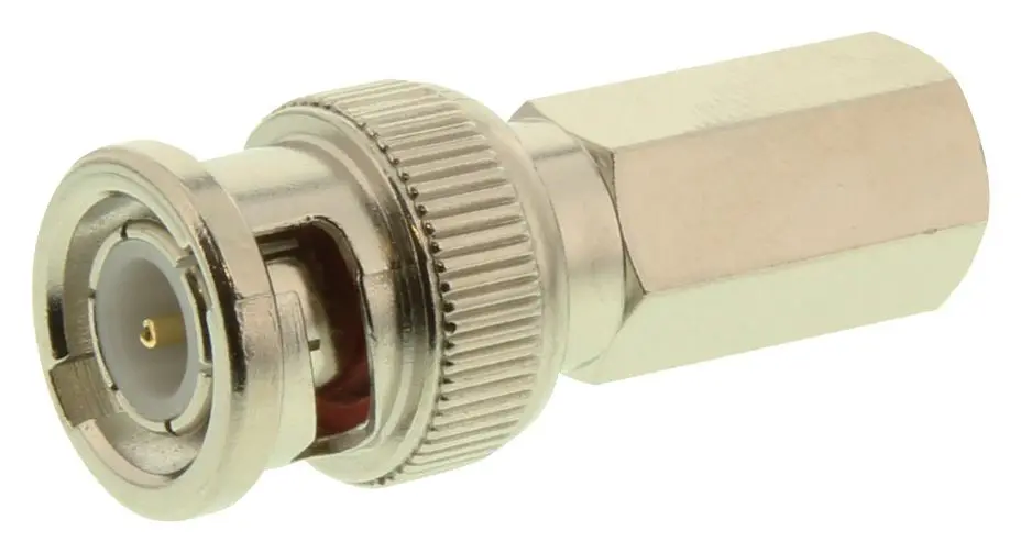 Multicomp Pro 75 Ohm BNC Twist-On Plug, 11GHz, RG59, RG62