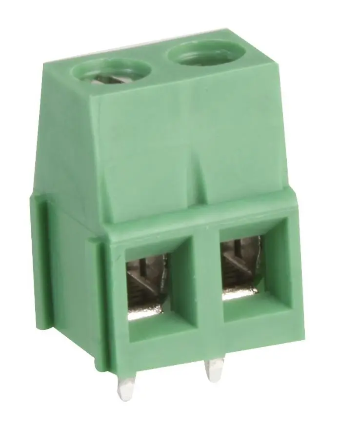 Multicomp Pro 5.08mm 2-Way Screw Terminal Block, 26-12AWG