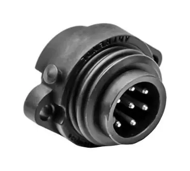 Amphenol Ecomate C016 Panel Plug, 6 pólů+E, krimpovací