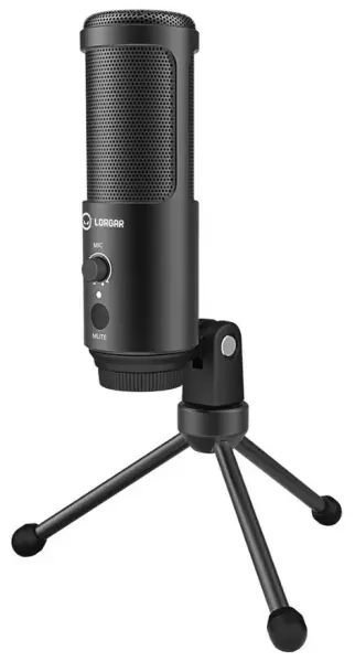 LORGAR Voicer 521 USB Gaming Microphone with Tripod