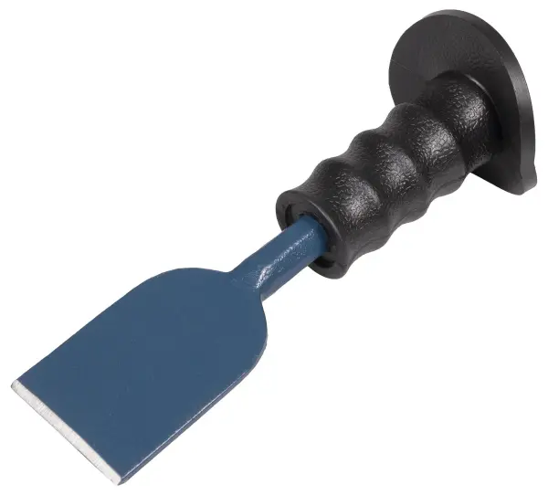 Duratool Carbon Steel Electricians Chisel 60mm x 220mm with Grip Guard