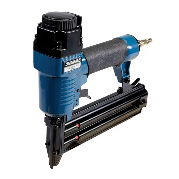 Silverline 18-Gauge Lucht Brad Nailer, Aluminium, 50mm