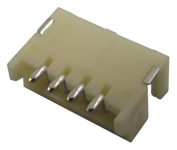 JST ZH Series Side Entry Wire-to-Board Pin Header, 1.5mm Pitch, 6 Contacts