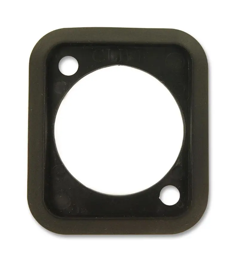 CLIFF Sealing Gasket for XLR & Cliffcon Connectors, Black
