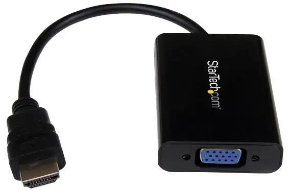 STARTECH HDMI naar VGA Converter met Audio, 1080p