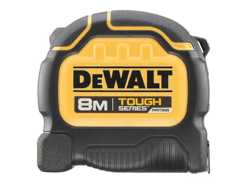 DeWalt TOUGHSERIES Μεζούρα, 8m x 32mm, Μετρικό Σύστημα