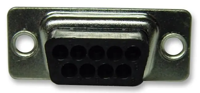 MH CONNECTORS Conector D-Sub Crimp de 9 Pines, Paquete de 2