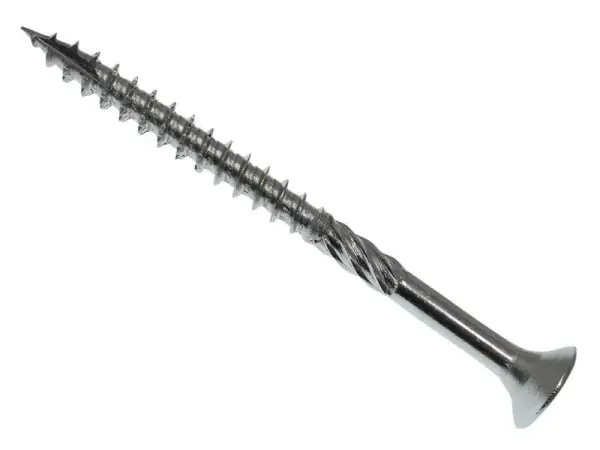 ForgeFix Spectre PZ Compatible Countersunk Wood Screw A2 - 5.0 x 60mm Box 200