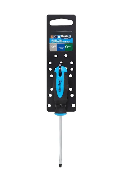 Blue Spot Tools - Κατσαβίδι Slotted Hex 3,2×75mm