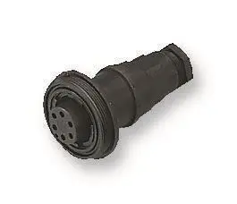 Bulgin PX0740/S 6-Way In-Line Socket Connector