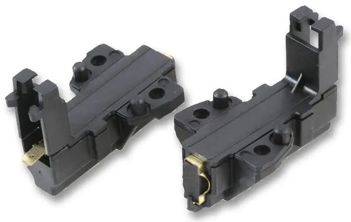 Balais de charbon compatibles pour moteur Ceset EUROPART (13,5x5x34mm, 2 pièces