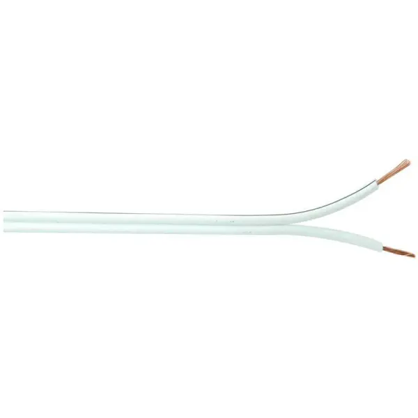 PRO POWER Figure-8 42 Strand Speaker Cable White 100m Reel