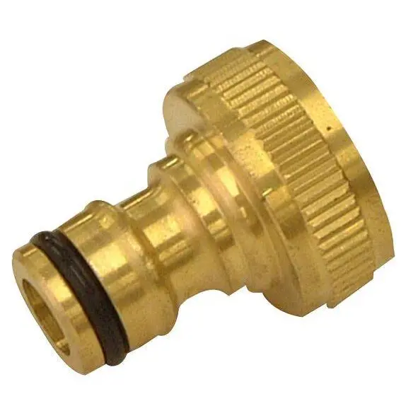 3/4 Inch Brass Outdoor Tap Connector