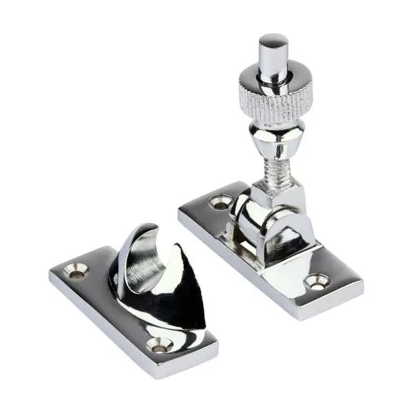 Timco Brighton Sash Fastener gepolijst chroom – Messing