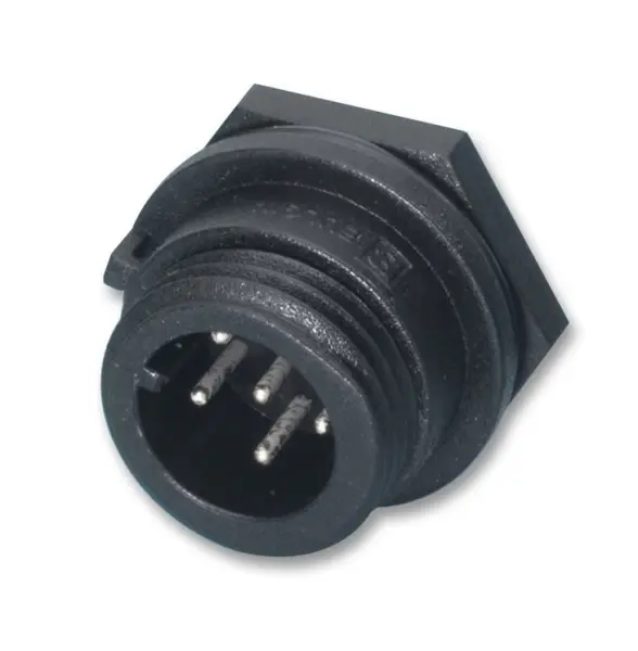 Bulgin Buccaneer Front Panel Mount Chassis Socket, 12 Pole