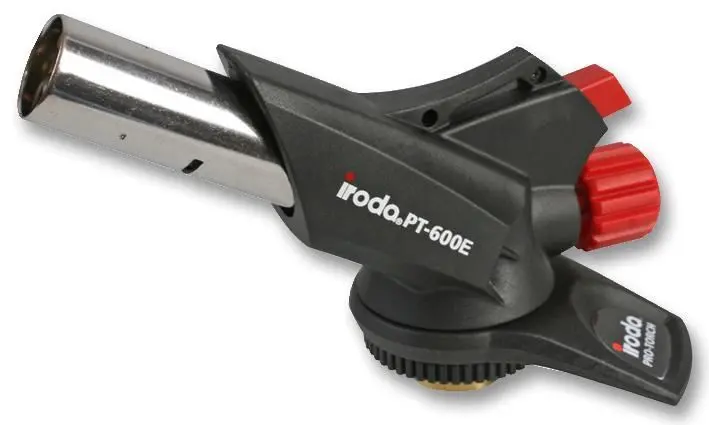 IRODA - Pembakar Gas Pro-Torch Pencucuh Automatik 1350°C