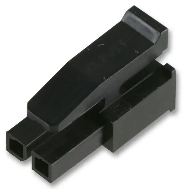 AMP TE Connectivity Micro Mate-N-Lok 2極レセプタクル