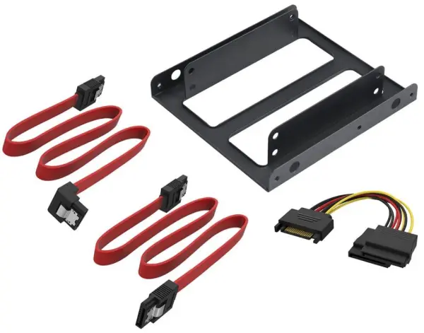 AKASA - Adaptateur de montage pour SSD/HDD SATA 2,5 pouces
