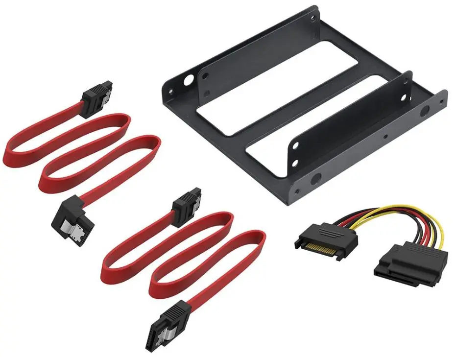 AKASA 2.5-Inch SATA SSD & HDD Mounting Adaptor
