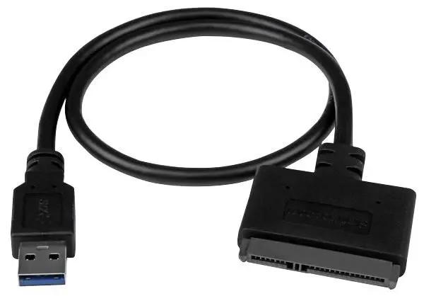 Startech כבל מתאם USB 3.1 ל-SATA לכונני 2.5 אינץ'