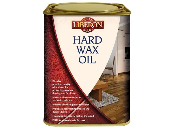 Liberon Hard Wax Olie Satijn Afwerking, 1 Liter