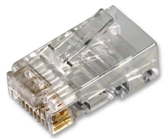 PRO POWER Cat6 RJ45 Plug, 8P8C, verpakking van 10
