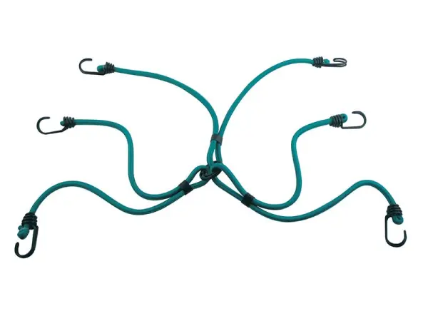 Master Lock Spider Bungee 80cm, 6-Arms, TUV Certified