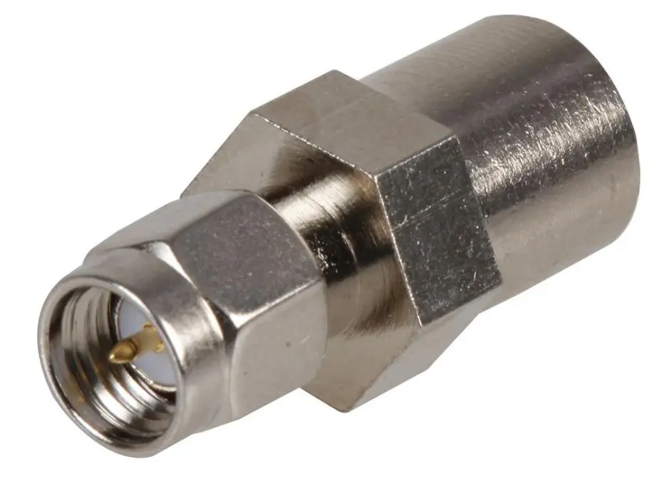 RF SOLUTIONS - Tarsma FME go SMA Plug Adapter, 50 Ohm, Plaite Óir