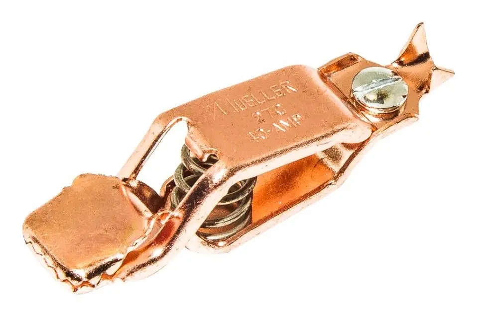 MUELLER ELECTRIC Univerzální měřicí svorka z mědi, 40A, 16mm čelisti
