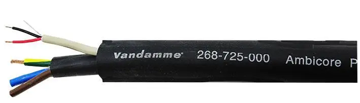 VAN DAMME Ambicore Tour Grade Kabel pro napájení a signál 20A 3x2,5mm