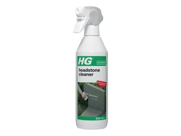 HG Headstone Cleaner 500ml - Stone & Granite Cleaner