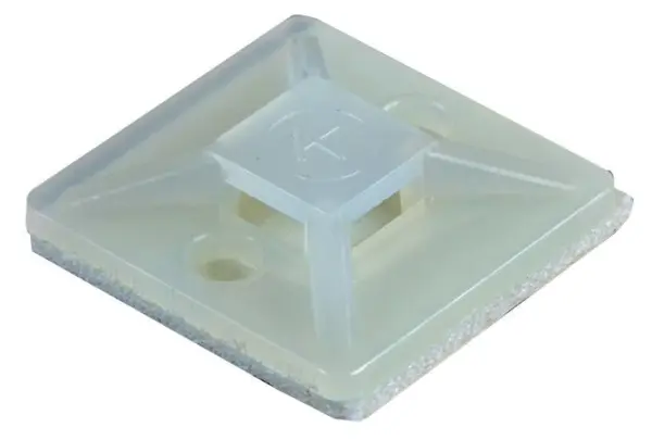 CONCORDIA TECHNOLOGIES Kabelbinderbasis, Nylon, 19x19mm, 100 stuks