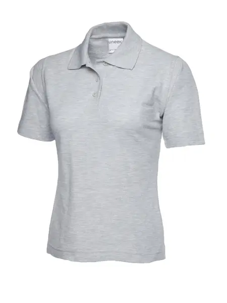 Uneek Unisex Ultrabaumwolle Poloshirt - 100% Ringgesponnene Kammgarnbaumwolle -
