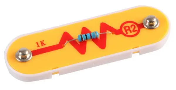 SNAP CIRCUITS - Ersatzwiderstandsmodul 1K Ohm für Elektronikbaukästen