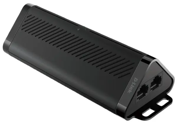 D-Link Extendeur PoE+ Gigabit 2 ports 28W