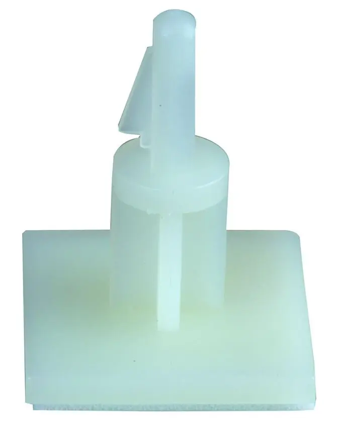 DURATOOL 내츄럴 나일론 PCB 지지대, 12.7mm, 50개입