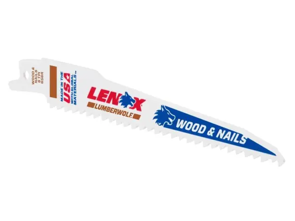 LENOX 木狼往复锯片 152毫米 6TPI (25片装)
