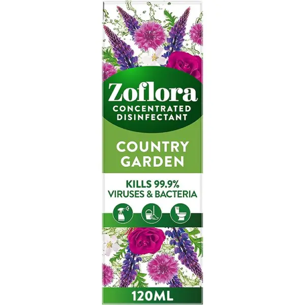 Zoflora Concentrate Country Garden 120ml