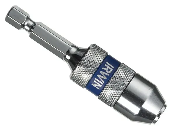 Support d'extension à changement rapide IRWIN Lock-n-Load, 65 mm, 1/4 po