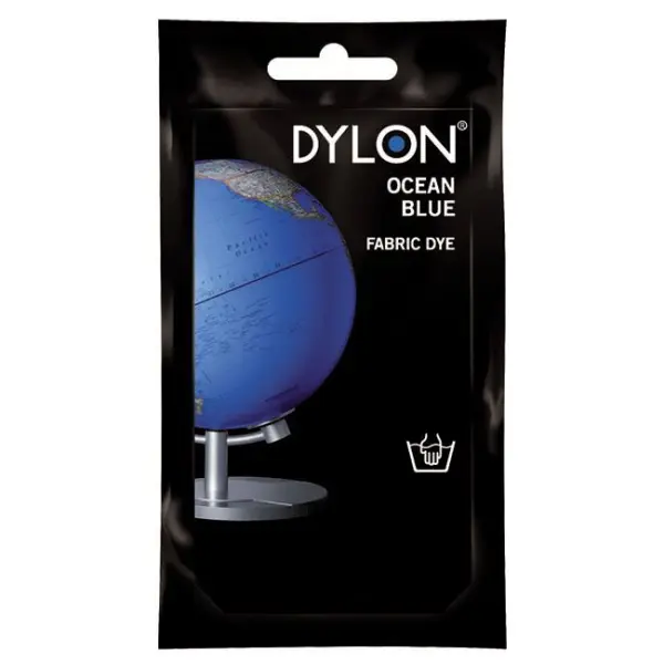 Dylon Hand Dye Sachet Ocean Blue 65g