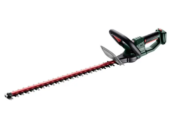 גוזם גדר חיה 18V Metabo HS 18 LTX 65, להב 65 ס''מ, ללא סוללה