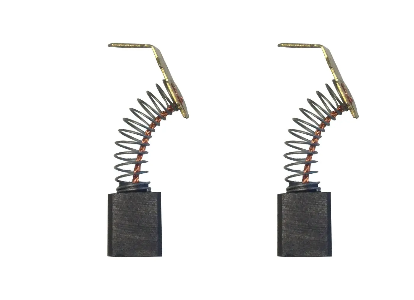 CarbonBr MAKITA CB145 드릴용 탄소 브러시, 6 x 9 x 13/11.7mm, 2개입